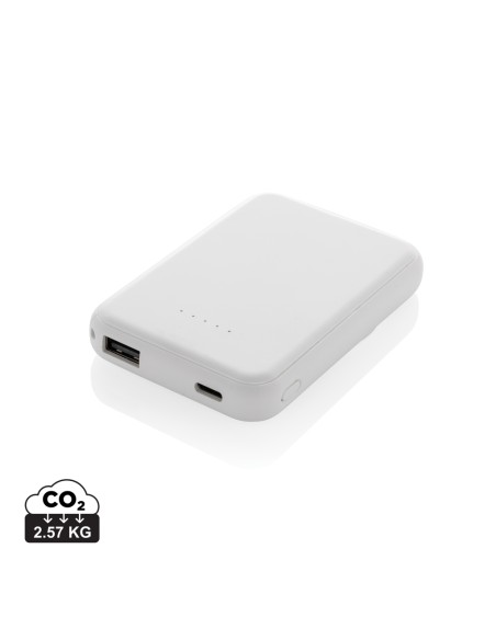 Powerbank magnetica Stellar 5000 mah 5W in rABS RCS
